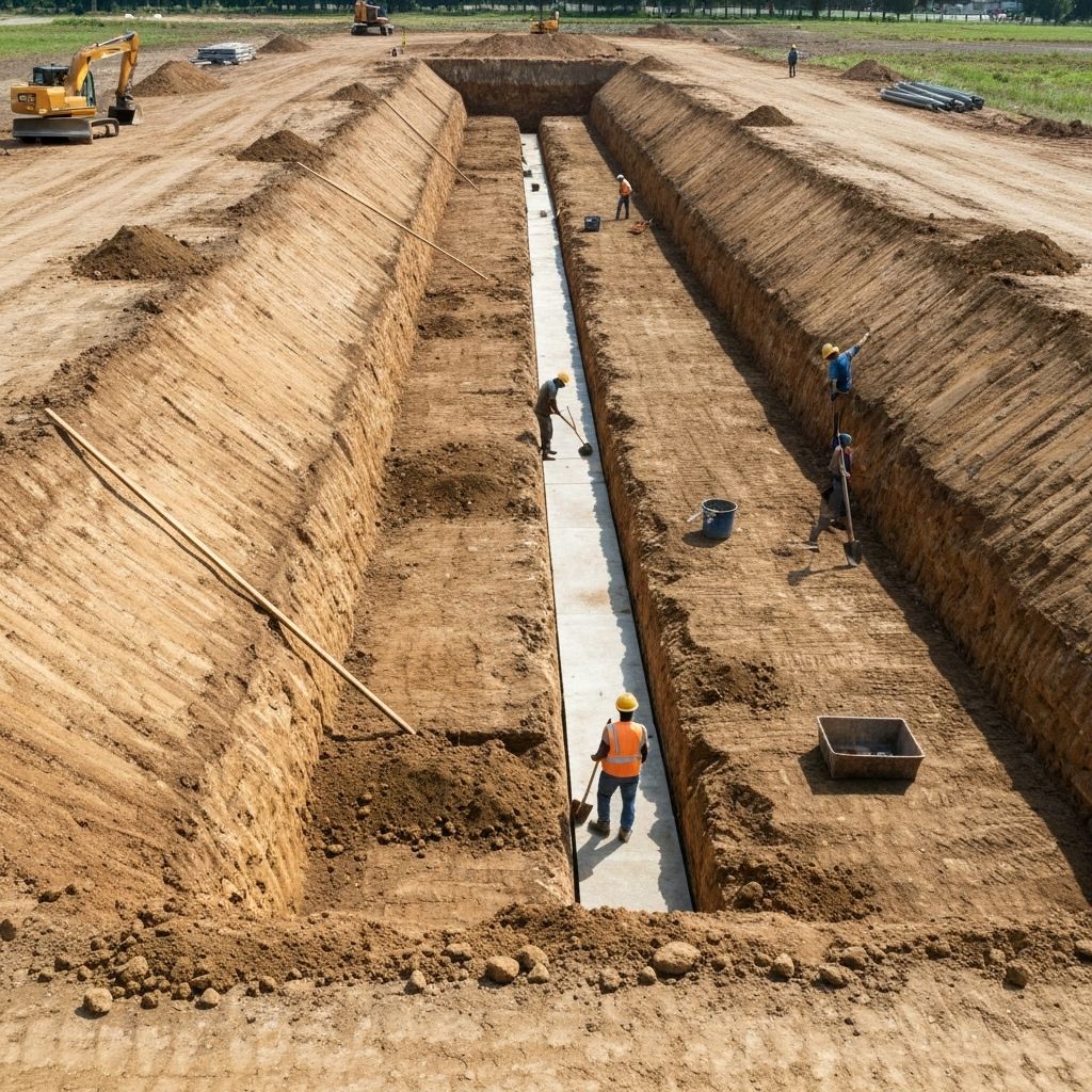 Drenagem e Terraplenagem